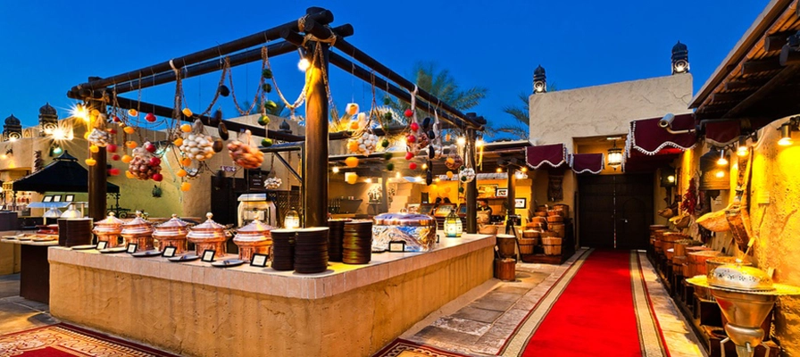 Bab Al Shams Desert Safari