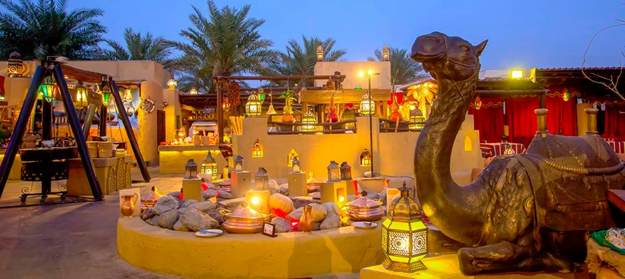 Bab Al Shams Desert Safari-4