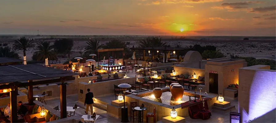 Bab Al Shams Desert Safari-5